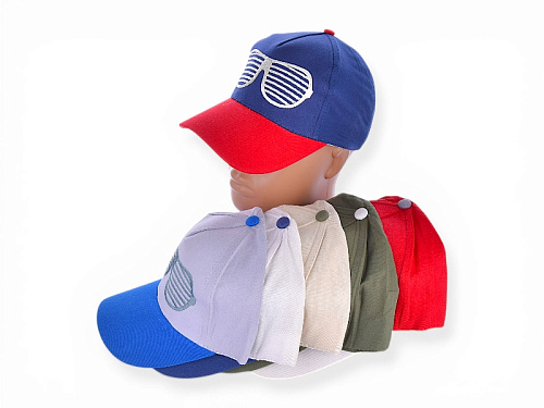 Кепка Ylzl K253-19 mix - делук