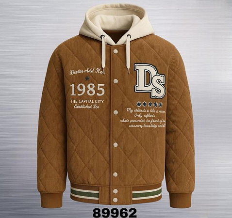 Куртка Azt 89962 brown - делук