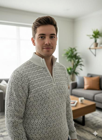 Свитер Moranny MR46 grey Свитер Moranny MR46 grey - делук