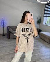 Футболка S.Style 72-2 beige - делук