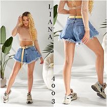 Шорты Liana Denim 4003 l.blue - делук