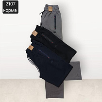 Штаны Спорт Moranny 2107 black - делук