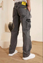 Джинсы Maxim Jeans 6416S grey - делук