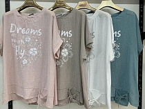 Футболка Dgmd 7391 grey - делук