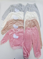 Пижама Baykush B587 grey - делук