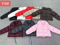 Куртка Oukali 115 brown - делук