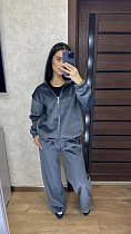 Костюм Спорт Valentina VL104 grey - делук