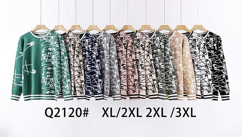 Свитер Estima Q2120 mix - делук