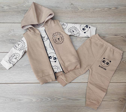 Костюм Emir Kids 756 beige - делук