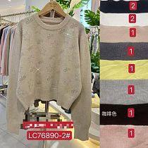 Свитер Шаолинь LC76890-2 mix - делук