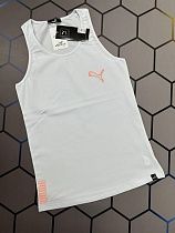 Майка Alex Clothes 4598 white - делук