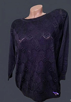 Свитер Julia JL1077 black - делук