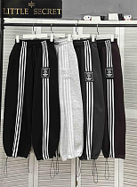 Штаны Спорт Little Secret 315 l.grey - делук