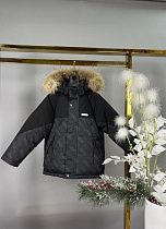 Куртка Delfinka 8852 black - делук