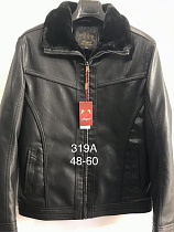 Куртка Liopt 319A black - делук