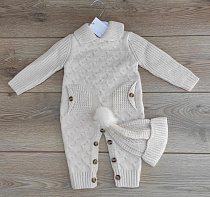 Комбинезон Emir Kids 598 beige - делук