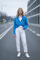 Рубашка Kosta 1106 blue - делук