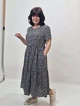 Платье Liart 855 black - делук