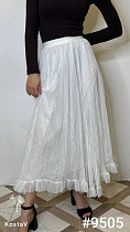 Юбка Kosta 9505 white - делук