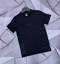 Футболка Rassul 5849 black - делук