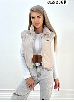 Жилетка Shipi JL9206 beige - делук