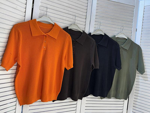 Футболка Style Nadezhda 671 orange - делук