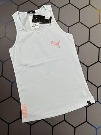 Майка Alex Clothes 4598 white - делук