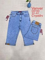 Бриджи Leen D8190 blue - делук