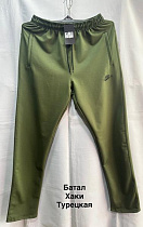 Штаны Спорт Minh MH544 khaki - делук