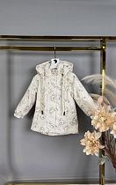 Куртка Delfinka B805 l.beige - делук