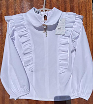 Блузка Sunnytot ST26 white - делук