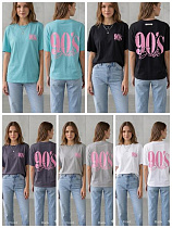 Футболка Samo 5805-8 l.grey - делук