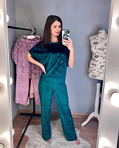 Пижама Gull G251 green - делук