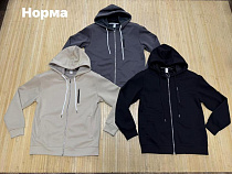 Кофта Спорт Navas NV2234 black - делук