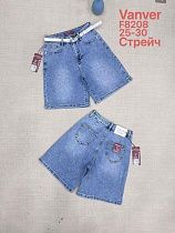 Шорты Leen F8208 blue - делук