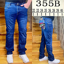 Джинсы God Baron 355B blue - делук