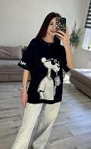Футболка S.Style 72-1 black - делук