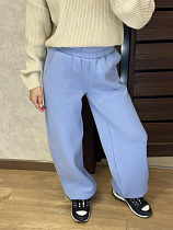 Штаны Спорт Valentina 302-2 l.blue - делук
