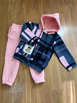 Костюм Спорт Rsv 0254 pink - делук