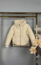 Куртка Delfinka YS68 beige - делук