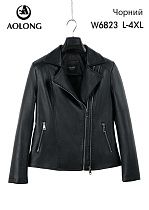 Куртка Dgmd W6823 black - делук