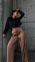Штаны Adam&Eva 256 brown - делук