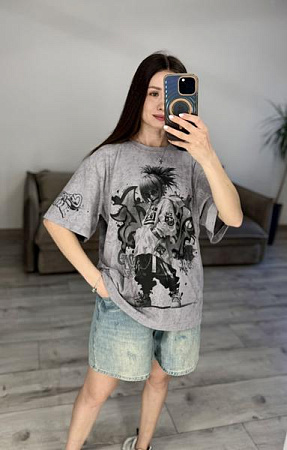 Футболка S.Style 14-1 grey - делук
