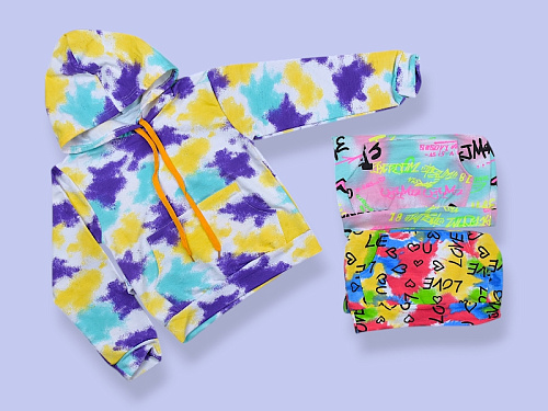 Худи Kir15 15426 mix - делук