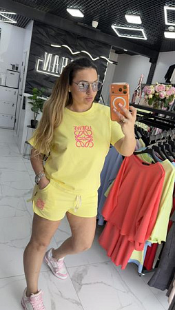 Костюм Lovekan 1537 yellow - делук