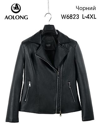 Куртка Dgmd W6823 black - делук