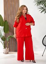 Костюм Bat 355 red - делук