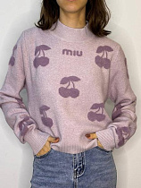 Свитер Kosta 1317 lilac - делук