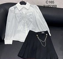 Рубашка Baykush 165 white - делук
