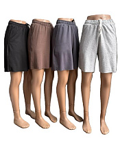 Шорты Mso 1239 grey - делук